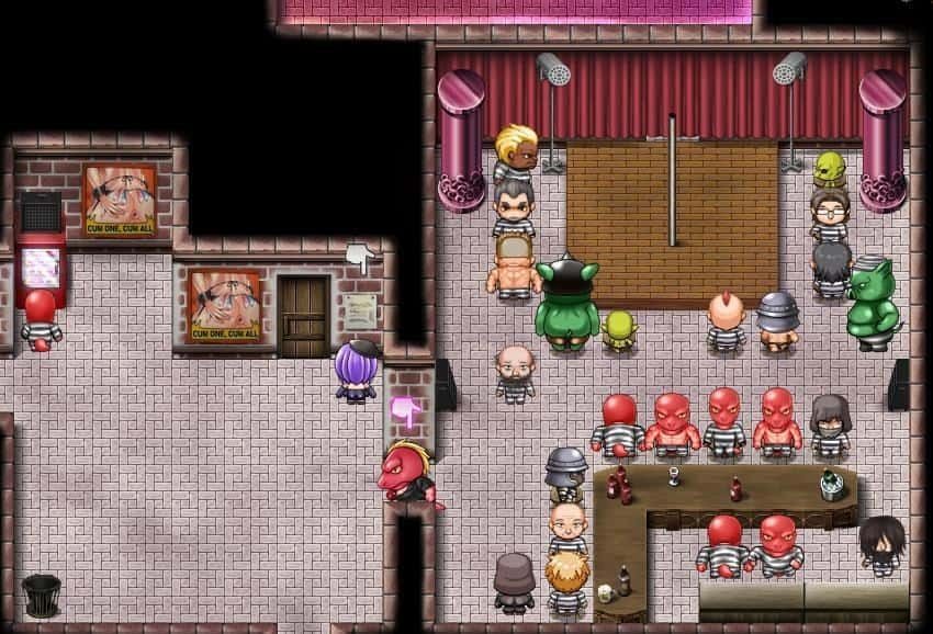 卡琳的监狱_Karryn's Prison 存档管理 玩法截图 3