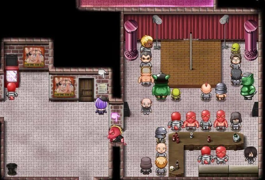 卡琳的监狱_Karryn's Prison 存档管理 画面 4